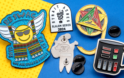 5 Fun Ways to Make Your Enamel Pins Unique