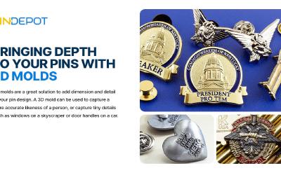 Bringing Depth to Your Pins With 3d Molds