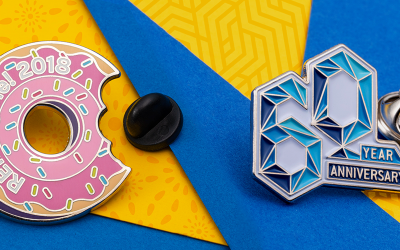 Know the Difference: Soft Enamel vs. Hard Enamel Lapel Pins