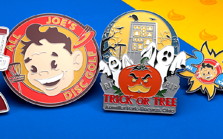 Team Mojo Disc Golf: Throwing Style Into Every Round with Custom Enamel Pins