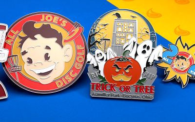 Team Mojo Disc Golf: Throwing Style Into Every Round with Custom Enamel Pins