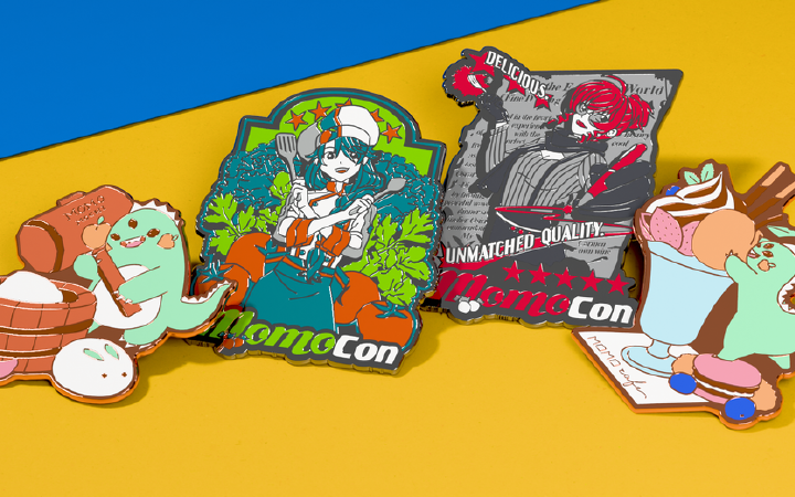 The Benefits of Creating Custom Pins for Your Next Convention