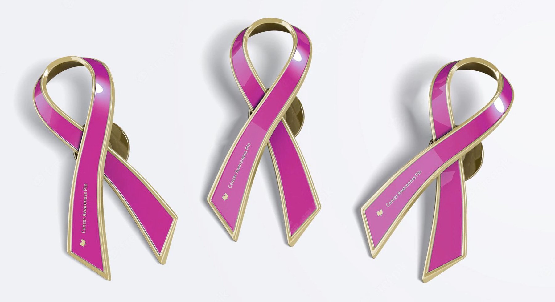 Using Custom Pins for Cancer Awareness