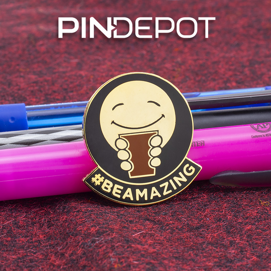 Be Amazing - Pin Depot - Lapel Pins
