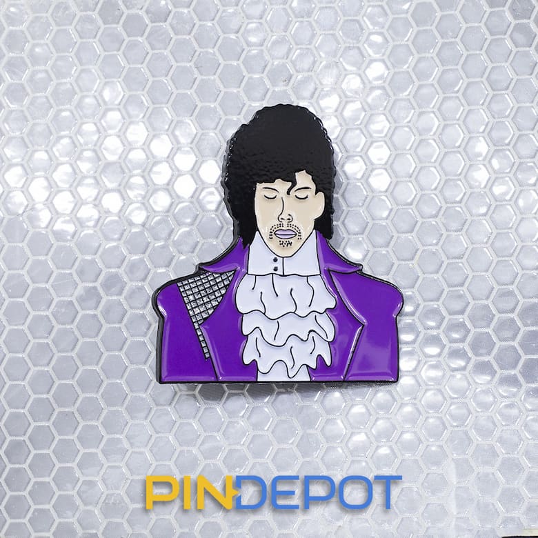 Prince Lapel Pin by Pin Depot