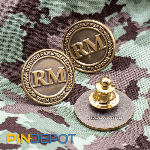 RM-RealRM-Die-Struck-pins