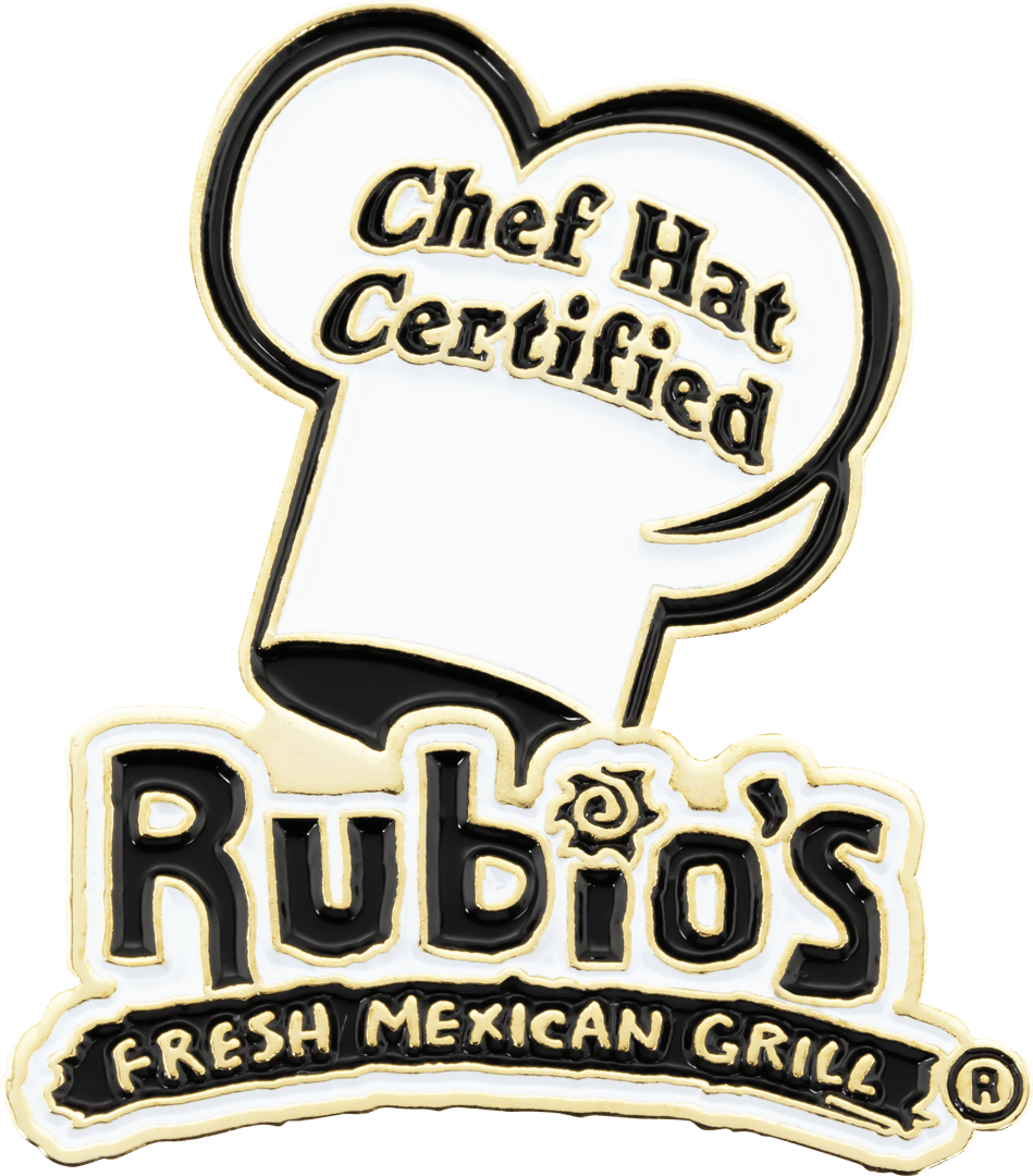 Rubios Chef Hat Certified