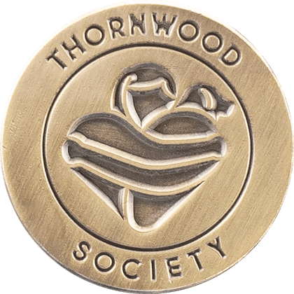 Thornwood Society Lapel Pin by Pin Depot