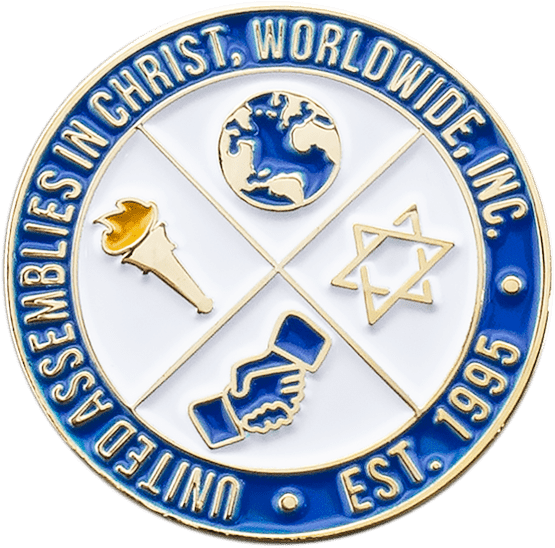 United Assemblies in Christ Lapel Pin by Pin Depot